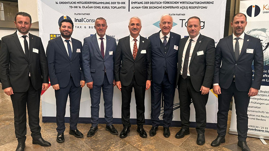 Başkan Aslantaş, Almanya’daki toplantıya katıldı