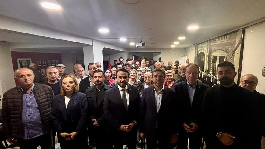 CHP İzmit’ten Bülent Sarı’ya kalabalık karşılama!