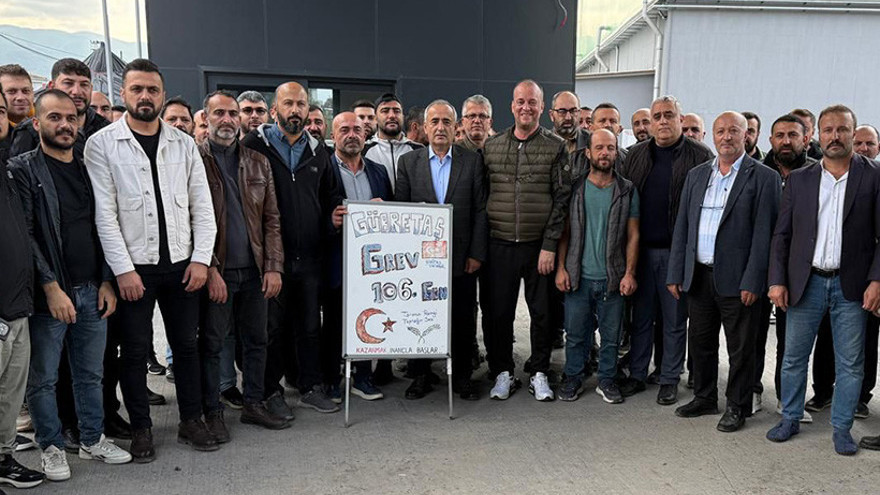 Akar'dan Gübretaş işçilerine destek