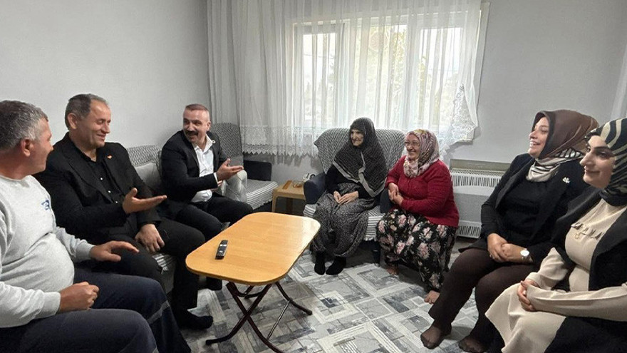 MHP Dilovası’nda yüzler gülüyor