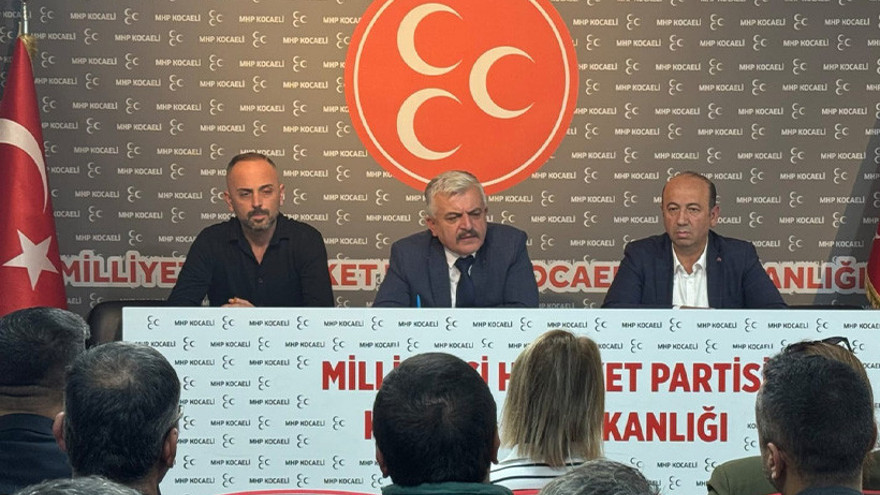 MHP Kocaeli’de olağanüstü toplantı: Görevden alınma mı değişiklik mi?