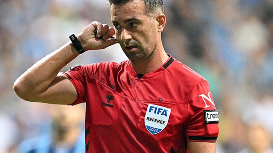 Konyaspor maçına ''SAĞLAM'' hakem