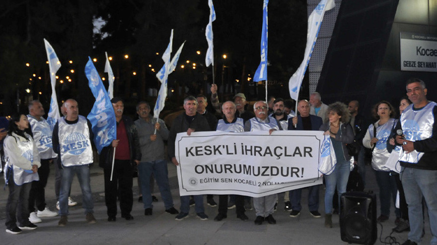 KESK’liler: İşimizi geri alacağız