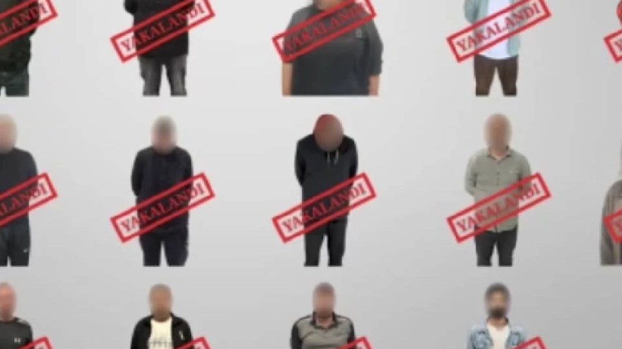 Kırmızı bülten operasyonu! 13 suçlu Türkiye’ye iade edildi