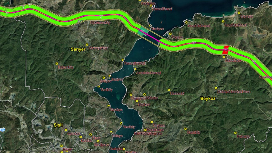 Bakanlık tarihi projeyi duyurdu:Kocaeli, demiryoluyla köprü üzerinden Avrupa'ya bağlanıyor!