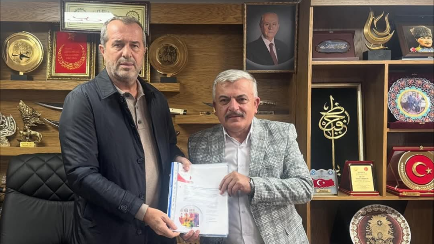 Sancaklı uzun zaman sonra teşkilatta