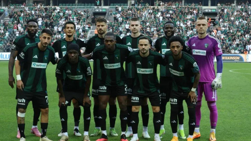 Kocaelispor’un muhtemel 11’i