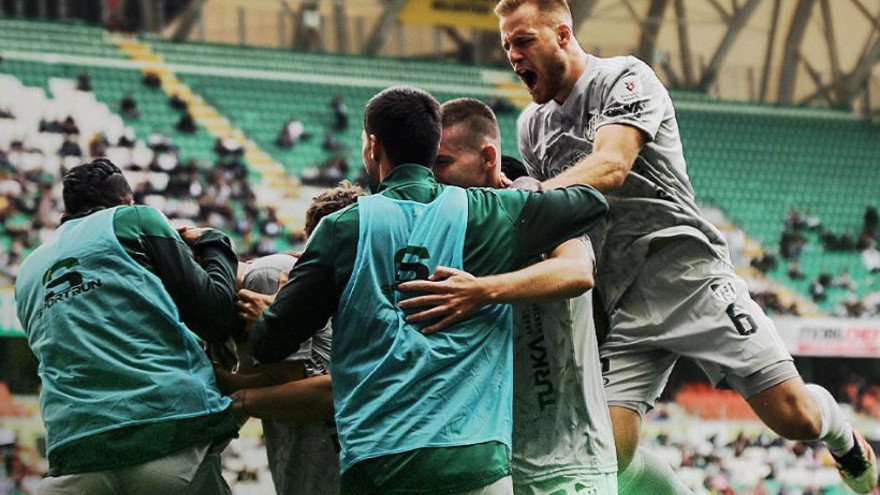 Kocaelispor Konya'da galip geldi: 47 yıl sonra gelen zafer!
