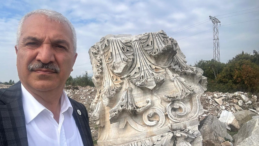 Başkan Aslantaş kime mesaj verdi?