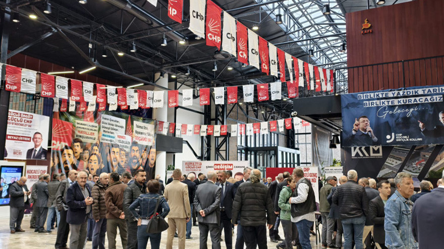 Kongre Merkezi, şimdiden doldu! İşte salondan manzaralar