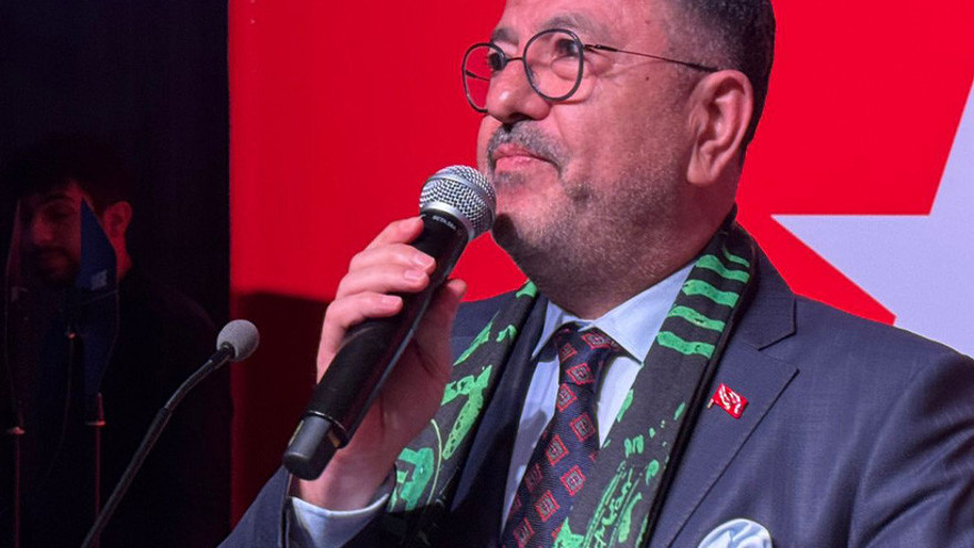 Ağbaba kongrede Bülent Sarı'ya teşekkür etti