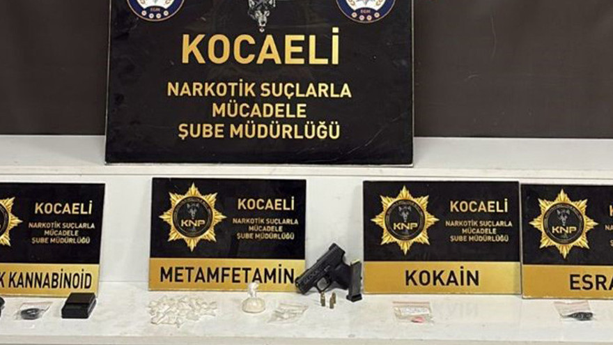 Kocaeli'de uyuşturucu operasyonu: 6 tutuklu