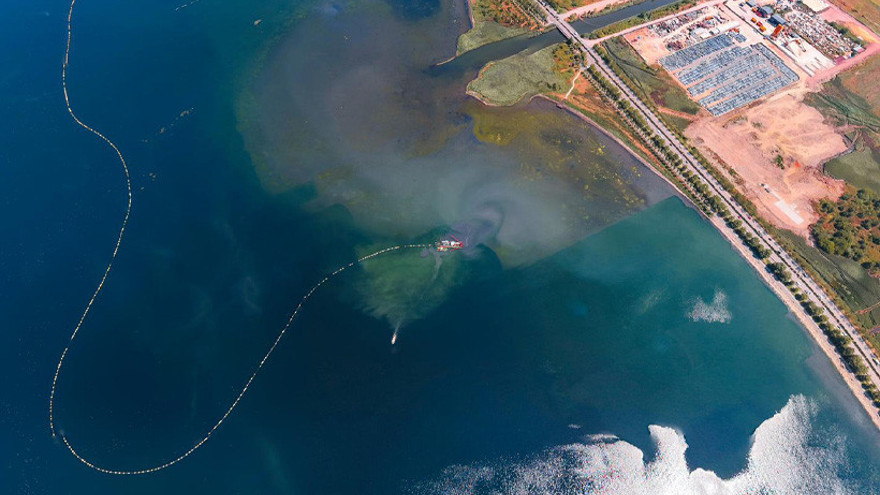İzmit Körfezi'ne böyle nefes aldırılıyor