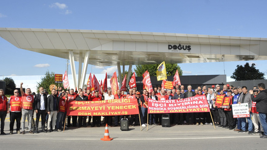 Sendikalardan Hödlmayr işçilere büyük destek