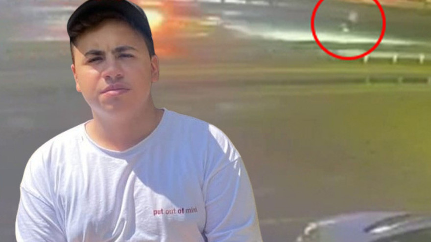 İşte o görüntü: Kadir Miraç'ı bu kaza hayattan kopardı!