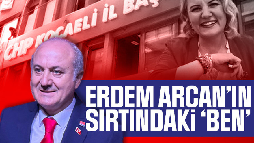 Erdem Arcan’ın sırtındaki 'BEN'!
