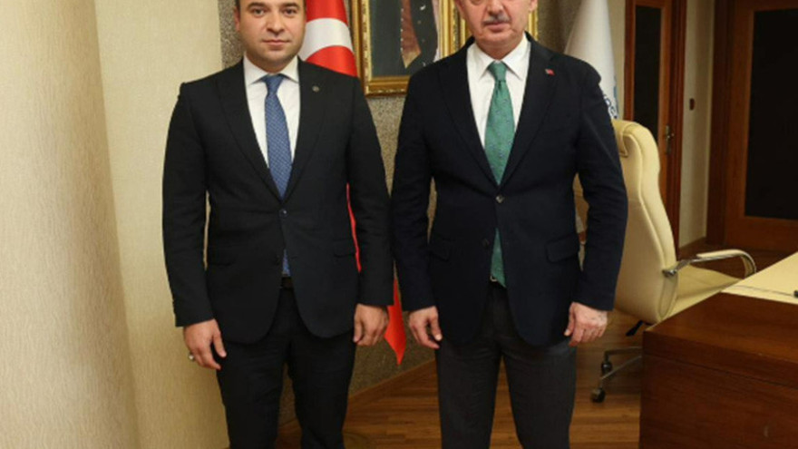 Ülkücü başkan, Büyükakın'a gitti: "Şehr-ül emin’imiz"