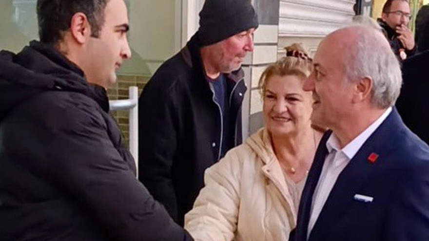 CHP'nin yeni il başkanı soluğu Dilovası'nda aldı