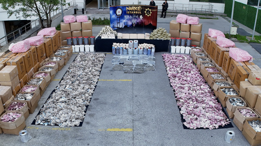 Kocaeli dahil 8 ilde dev uyuşturucu operasyonu