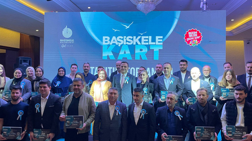 Başiskele Kart kullanıma başladı