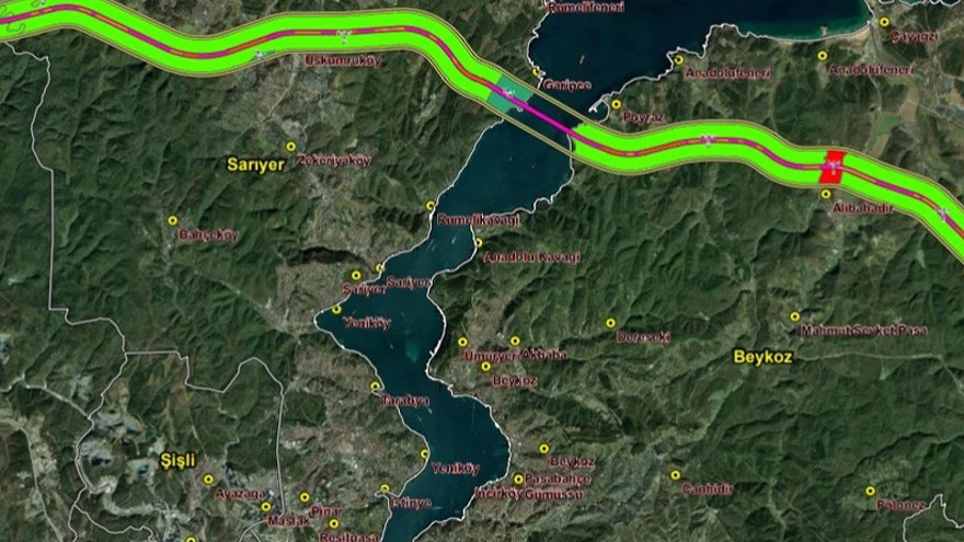 Kocaeli'yi demiryoluyla Avrupa'ya bağlayacak proje halka sorulacak
