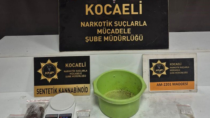 Kocaeli’de uyuşturucu operasyonu: 4 tutuklu