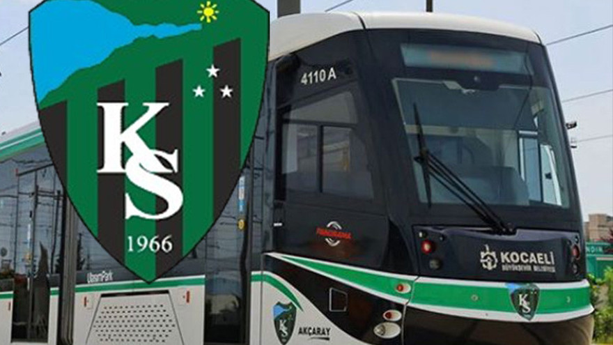 Maça gitmenin en kolay yolu: T3 tramvayı hizmette!