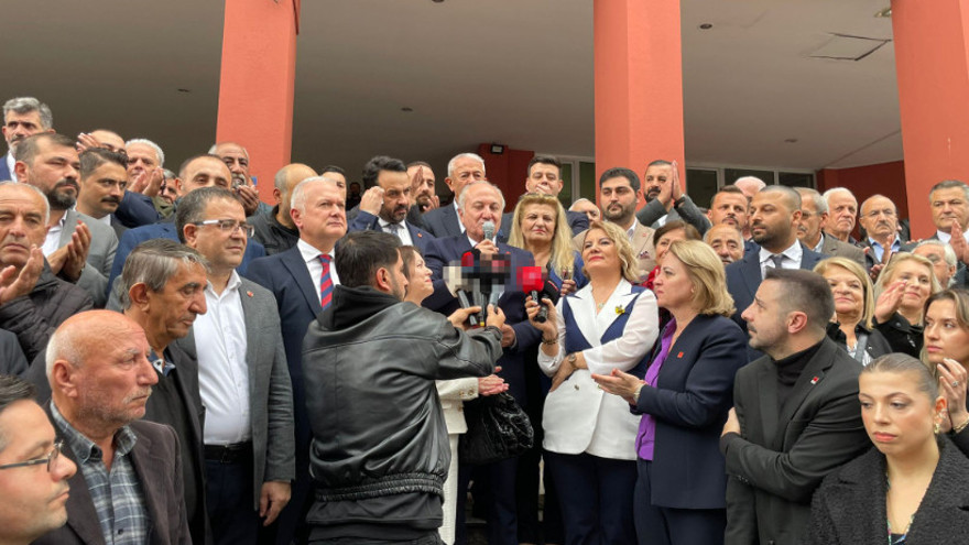 CHP’li başkanlar Arcan için Kocaeli Adliyesinde