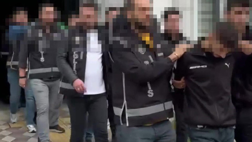 Kocaeli ve İstanbul'da suç örgütüne operasyon: 12 tutuklama