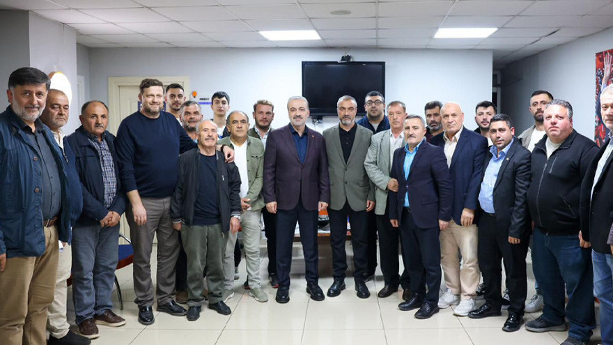 AKP Kocaeli, 472 mahallede aynı anda toplantı yaptı!