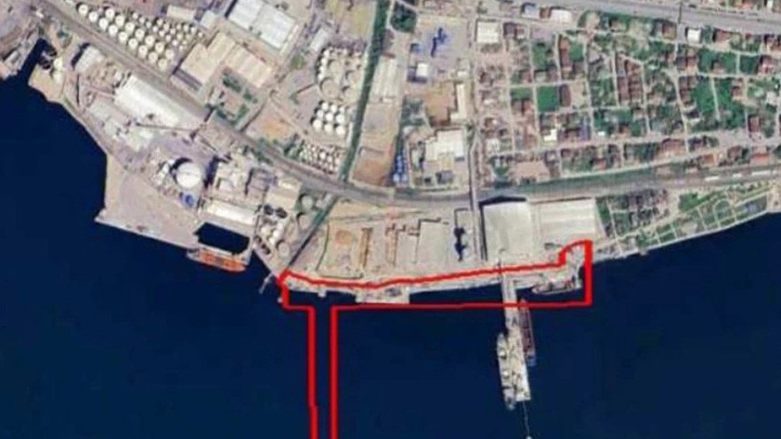 İzmit Körfezi'nde özel limanın kapasite artışı halka sorulacak