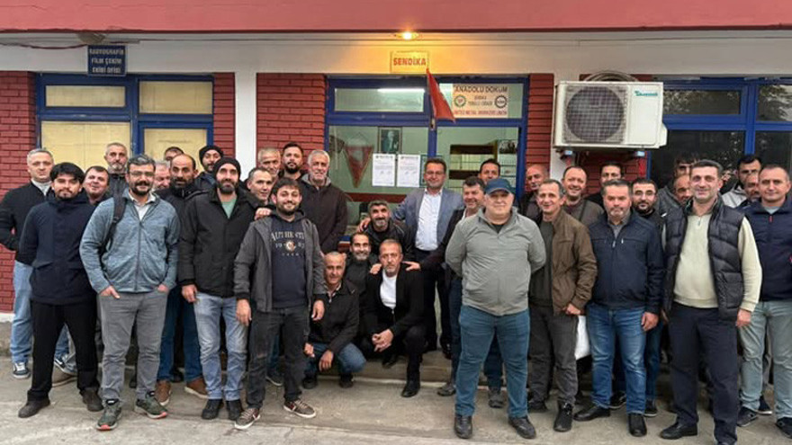 Anadolu Döküm'de grev direkten döndü! Sözleşme tamam