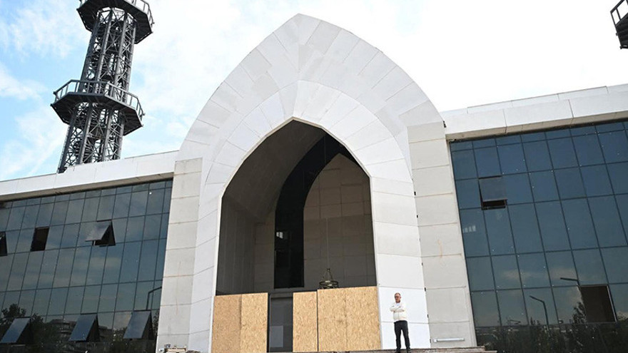 Kartepe Kent Meydanı Camii’nde sona doğru