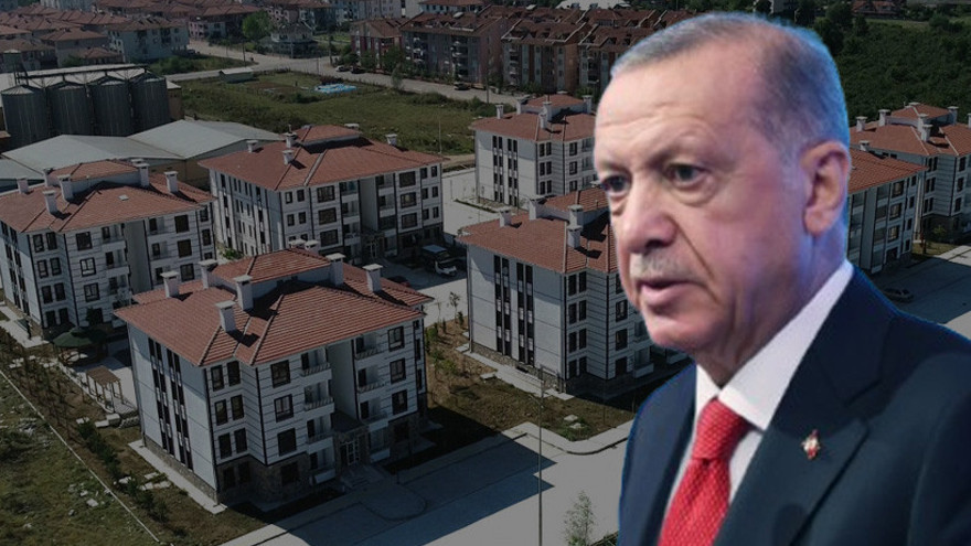 Cumhurbaşkanı Erdoğan dev konut projesinin detaylarını duyurdu