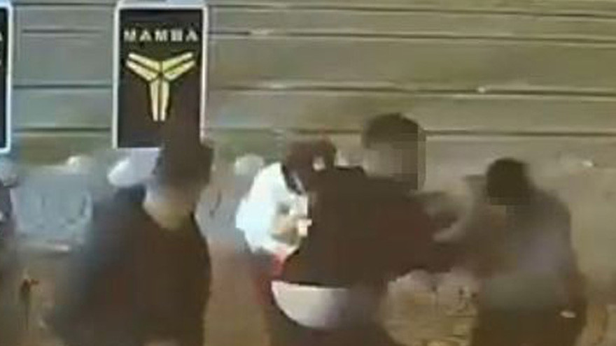 İşte İzmit barlar sokağındaki dehşet anlarının görüntüleri