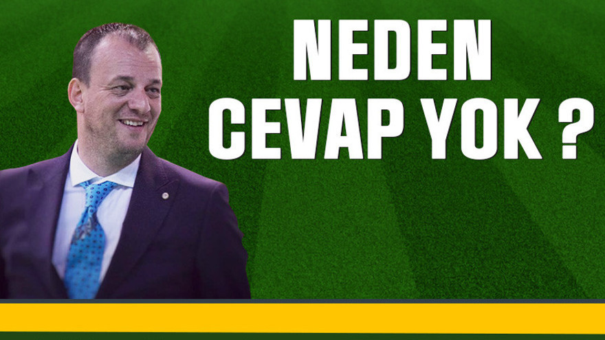 NEDEN CEVAP YOK ?