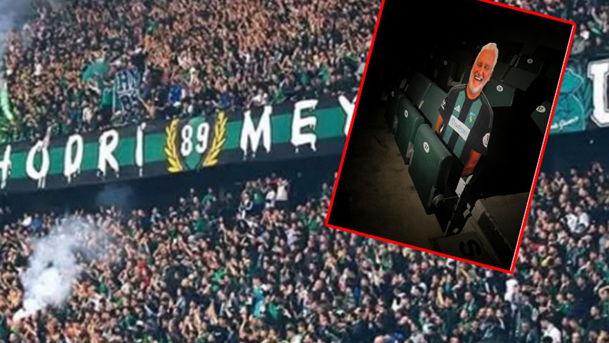 Kocaelispor tribünlerinin “Gri Koray”ına duygusal veda