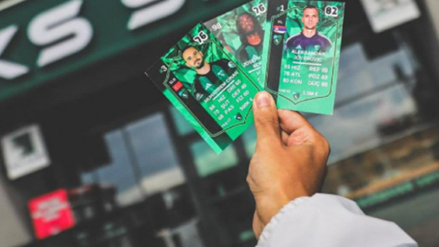 Kocaelispor Futbolcu Kartları bugün KS Store’da!