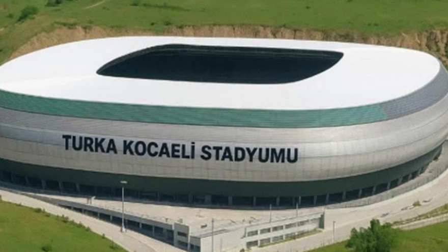 Kocaeli stadı tadilata girecek!
