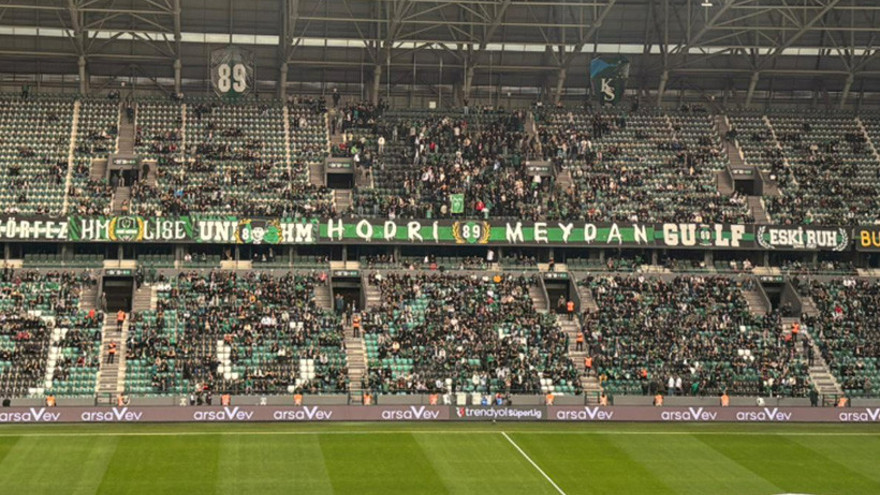 Kombine sayısı 18 bin, tribünde 10 bin taraftar!