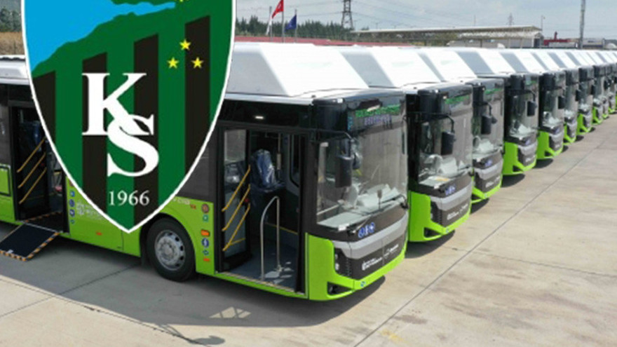 Kocaelispor maçına ulaşım ücretsiz