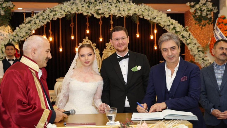 Polat Alemdar Kocaeli’de nikah şahidi oldu