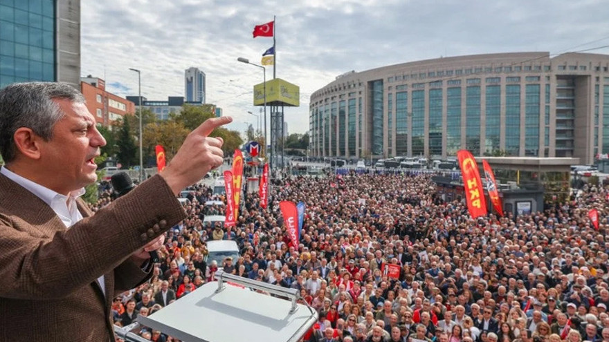 CHP'liler Çağlayan'a akın etti