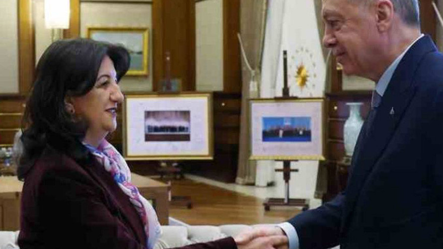 DEM Parti İmralı Heyeti Erdoğan ile görüşecek