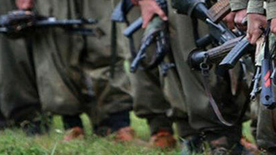 Terör örgütü PKK, Türkiye'den çekildi