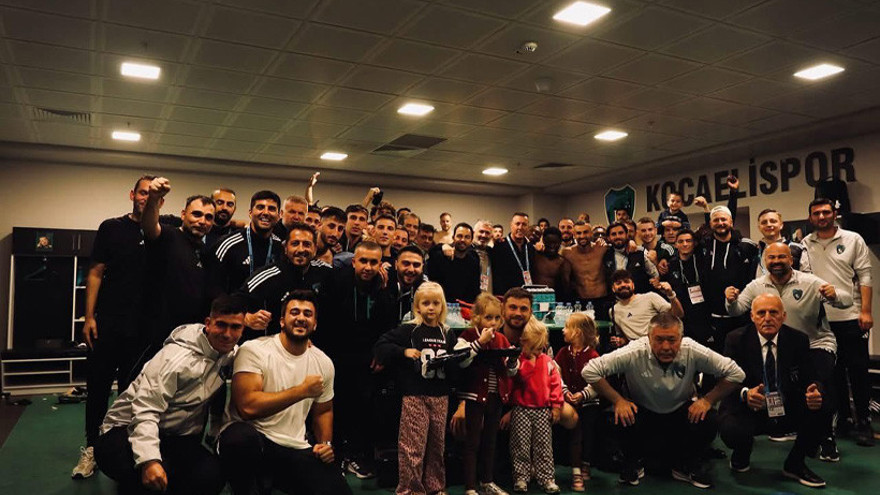 Kocaelispor oyuncularına 3 maçta 20 Milyon TL prim yağdı!