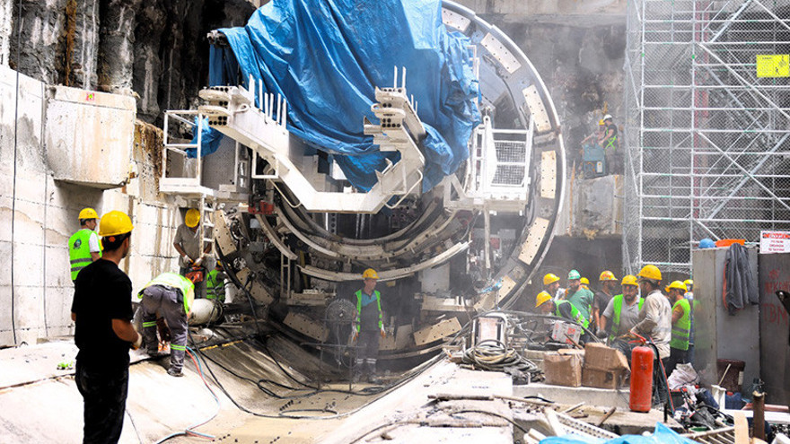 Kocaeli'nin altı oyuluyor! Metro hattı tam gaz