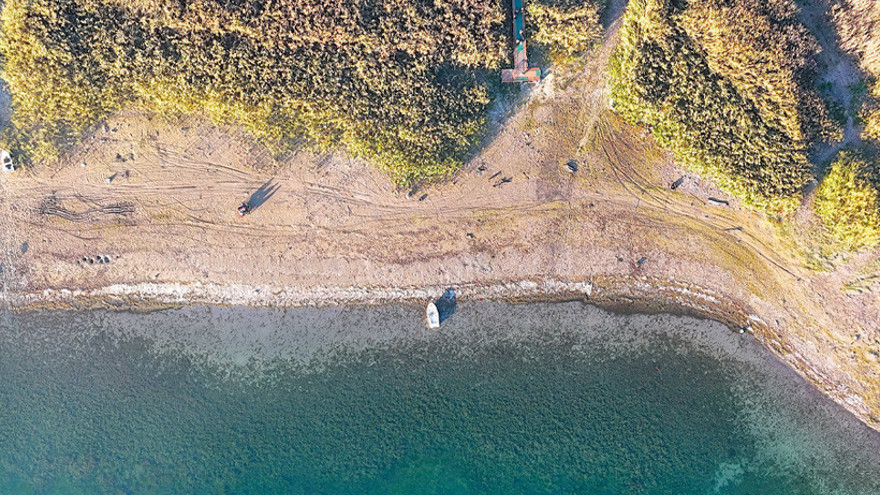 Kocaeli ve Sakarya'nın göz bebeği Sapanca Gölü'nde korkutan manzara!