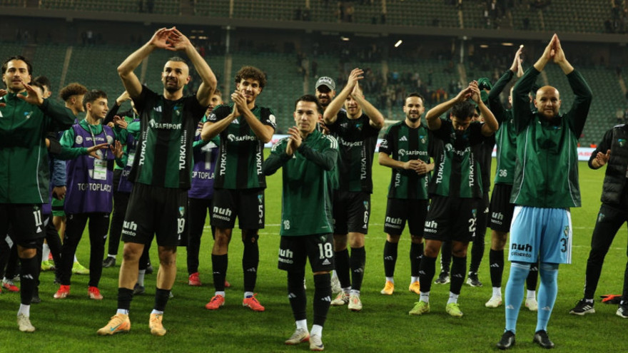 Kocaelispor'da kopyala yapıştır goller