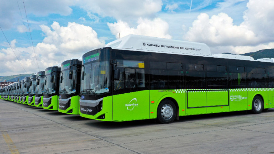 Kocaeli’nde 29 Ekim’de toplu taşıma ücretsiz olacak
